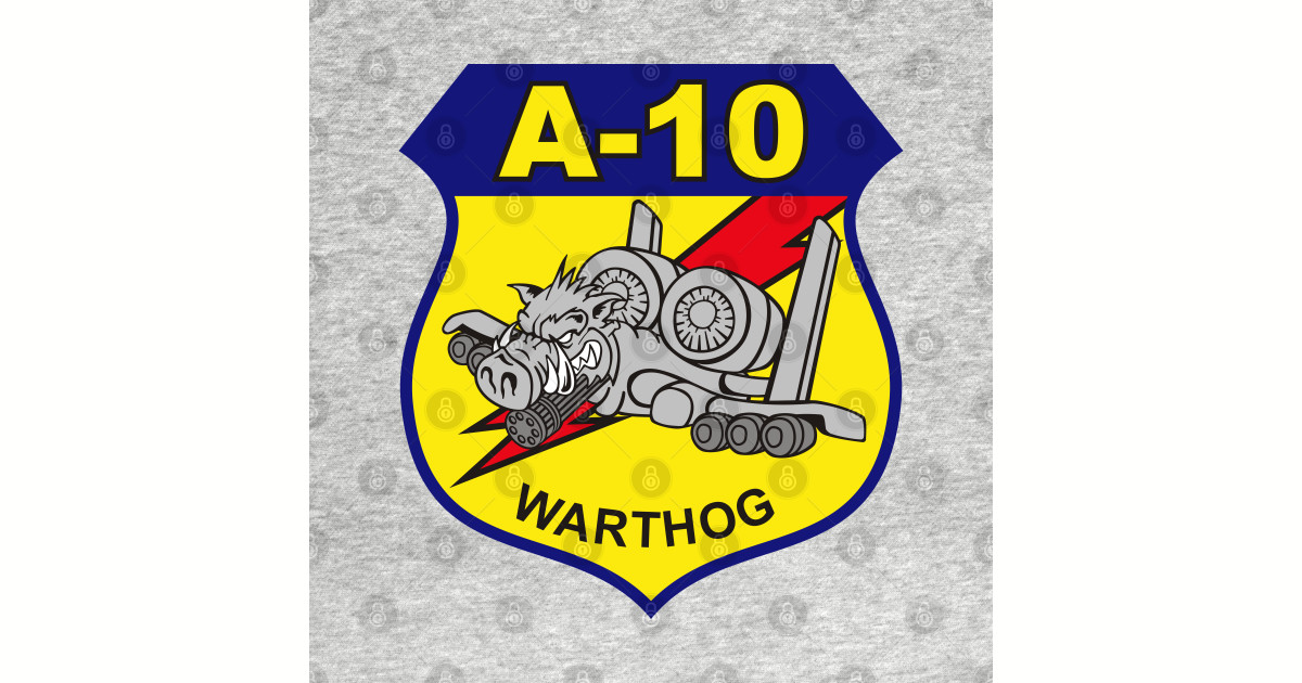A10 Warthog Warthog Sticker TeePublic